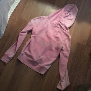 VS pink sweater
